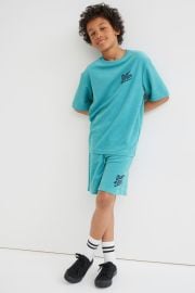 2-piece Terry Set - TurquoiseSurf 4ever - Kids HampM US at H&M